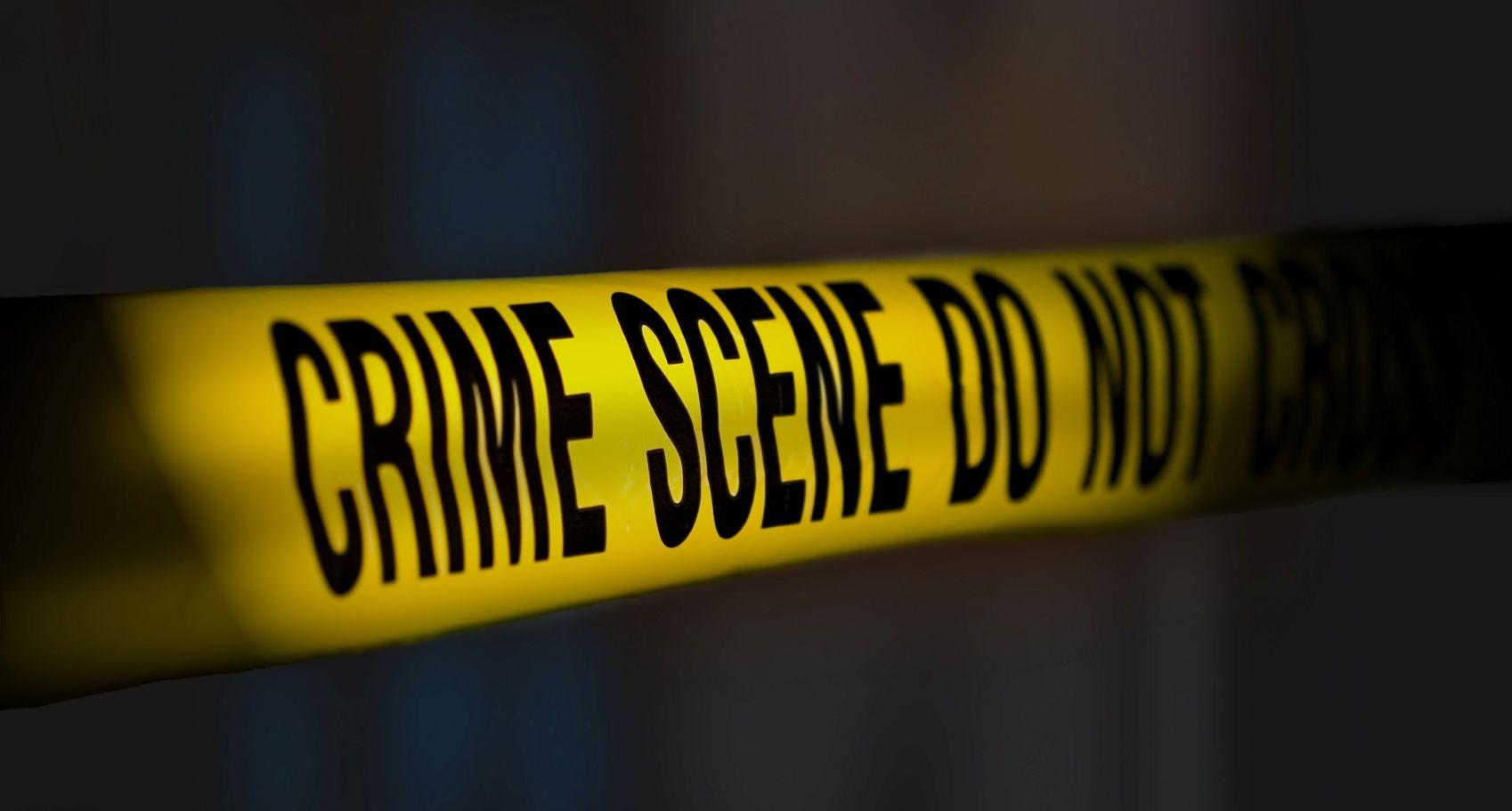 crime scene banner